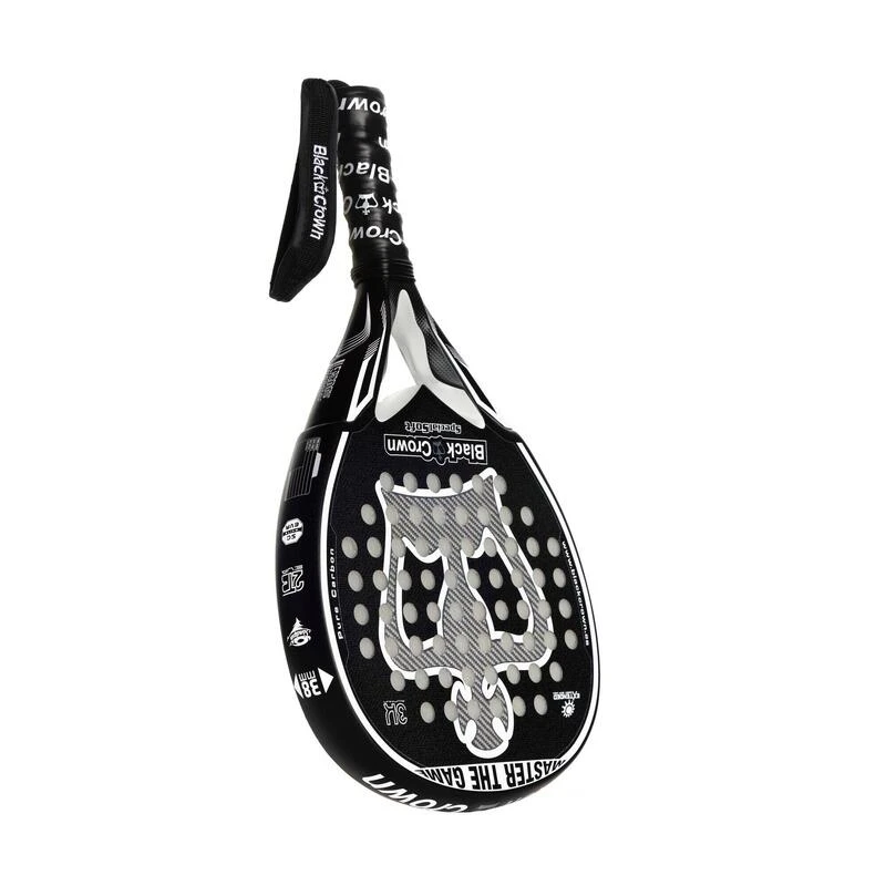 Raquette De Padel Adulte Black Crown Special Soft Noir 5 Raquette De Padel Adulte Black Crown Special Soft Noir – Image 3