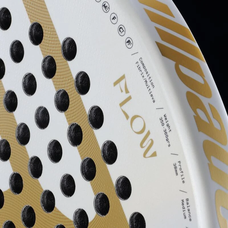 Raquette De Padel Adulte - Bullpadel Flow Ale Salazar 8 Raquette De Padel Adulte - Bullpadel Flow Ale Salazar – Image 6