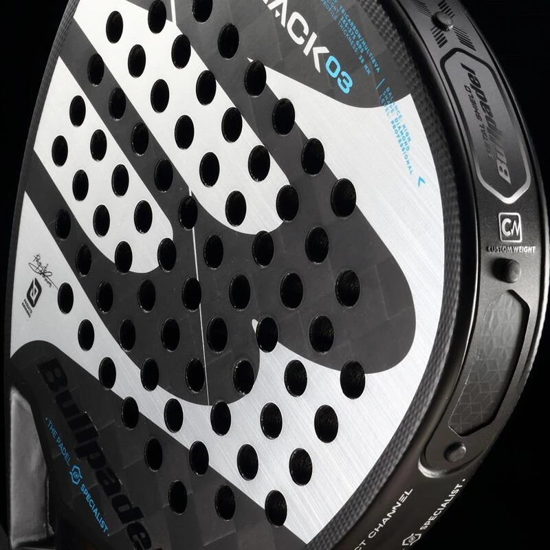 Raquette De Padel Adulte - Bullpadel Hack 03 2023 Paquito Navarro 9 Raquette De Padel Adulte - Bullpadel Hack 03 2023 Paquito Navarro – Image 7