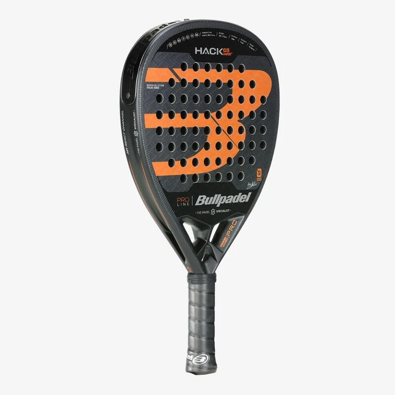 Raquette De Padel Adulte - Bullpadel Hack Comfort 24 4 Raquette De Padel Adulte - Bullpadel Hack Comfort 24 – Image 2