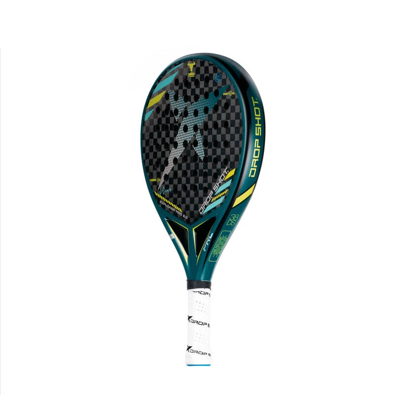 Raquette De Padel Adulte - Drop Shot Explorer Pro 5.0 Lucas Campagnolo 4 Raquette De Padel Adulte - Drop Shot Explorer Pro 5.0 Lucas Campagnolo – Image 2