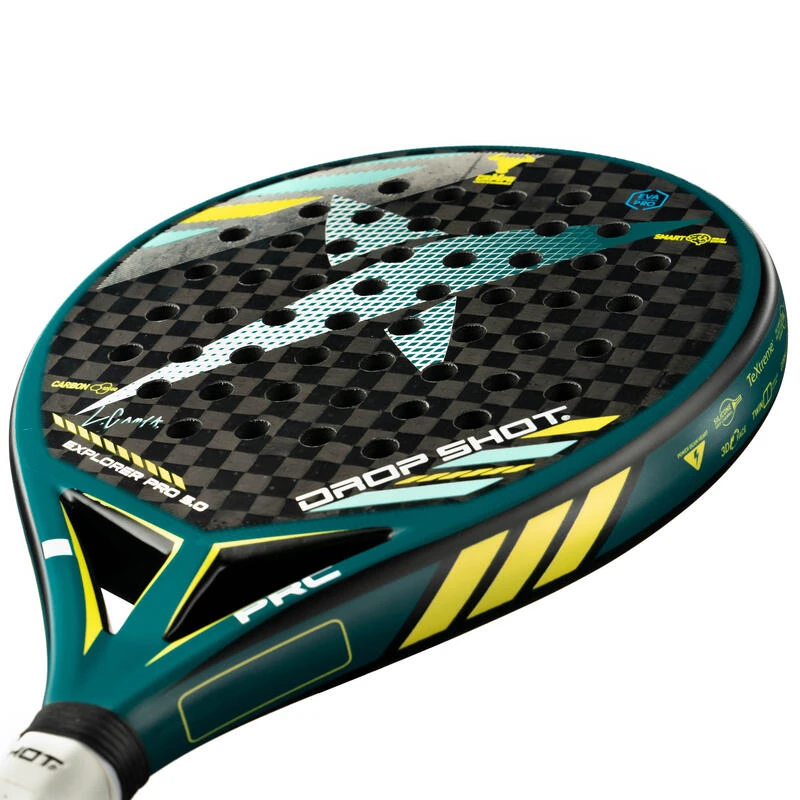 Raquette De Padel Adulte - Drop Shot Explorer Pro 5.0 Lucas Campagnolo 5 Raquette De Padel Adulte - Drop Shot Explorer Pro 5.0 Lucas Campagnolo – Image 3