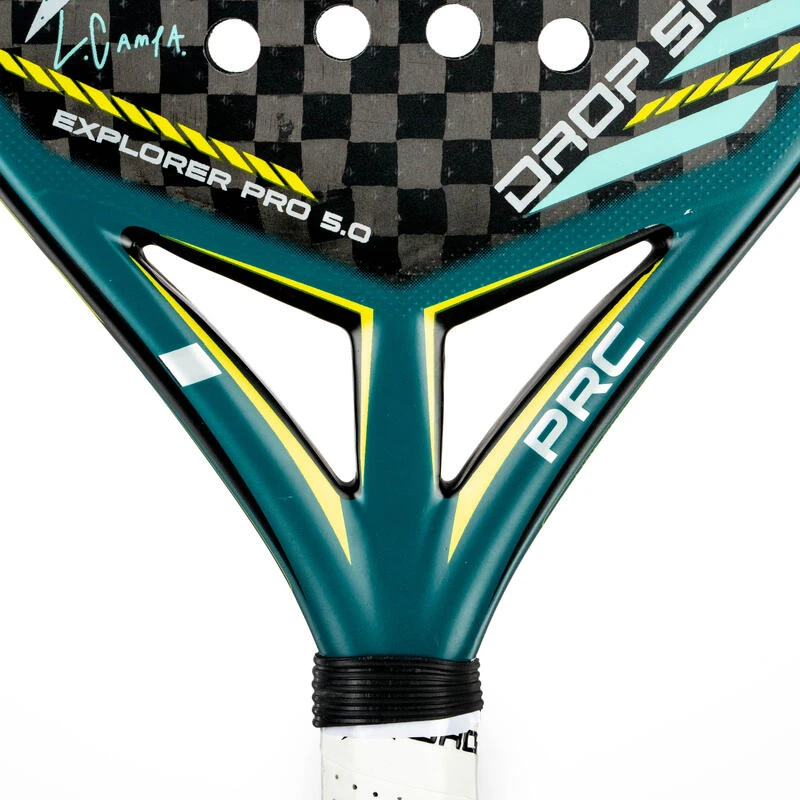 Raquette De Padel Adulte - Drop Shot Explorer Pro 5.0 Lucas Campagnolo 8 Raquette De Padel Adulte - Drop Shot Explorer Pro 5.0 Lucas Campagnolo – Image 6