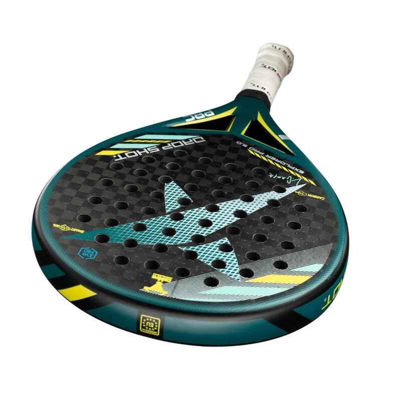 Raquette De Padel Adulte - Drop Shot Explorer Pro 5.0 Lucas Campagnolo 9 Raquette De Padel Adulte - Drop Shot Explorer Pro 5.0 Lucas Campagnolo – Image 7