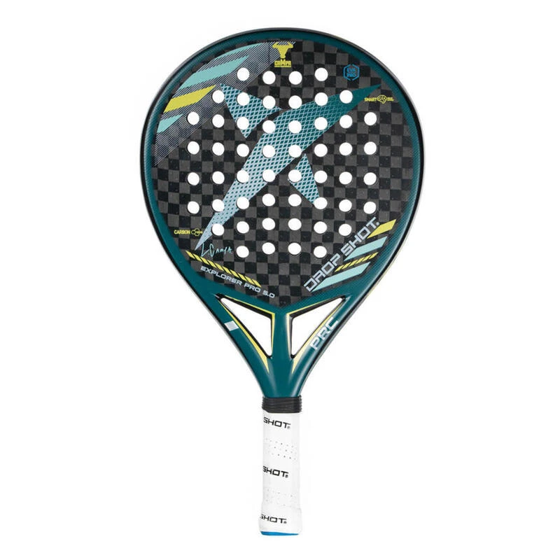 Raquette De Padel Adulte - Drop Shot Explorer Pro 5.0 Lucas Campagnolo 3 Raquette De Padel Adulte - Drop Shot Explorer Pro 5.0 Lucas Campagnolo