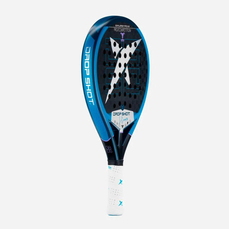 Raquette De Padel Adulte - Drop Shot Explorer Pro 6.0 Lucas Campagnolo 4 Raquette De Padel Adulte - Drop Shot Explorer Pro 6.0 Lucas Campagnolo – Image 2