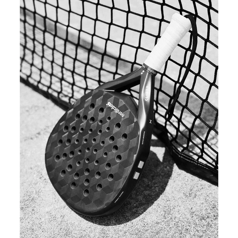 Raquette De Padel Adulte - GliderX - Graphite 4 Raquette De Padel Adulte - GliderX - Graphite – Image 2