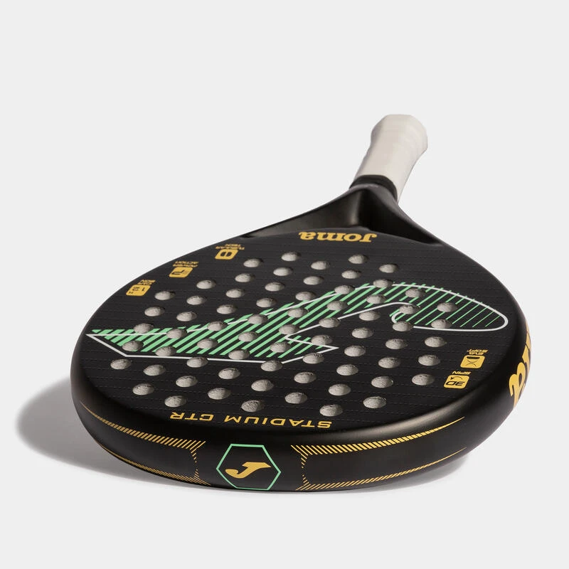 Raquette De Padel Adulte Joma Stadium Ctr Noir Vert 7 Raquette De Padel Adulte Joma Stadium Ctr Noir Vert – Image 5