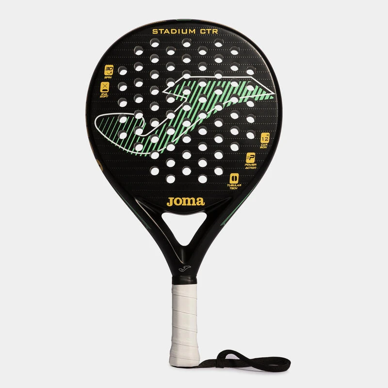 Raquette De Padel Adulte Joma Stadium Ctr Noir Vert 3 Raquette De Padel Adulte Joma Stadium Ctr Noir Vert