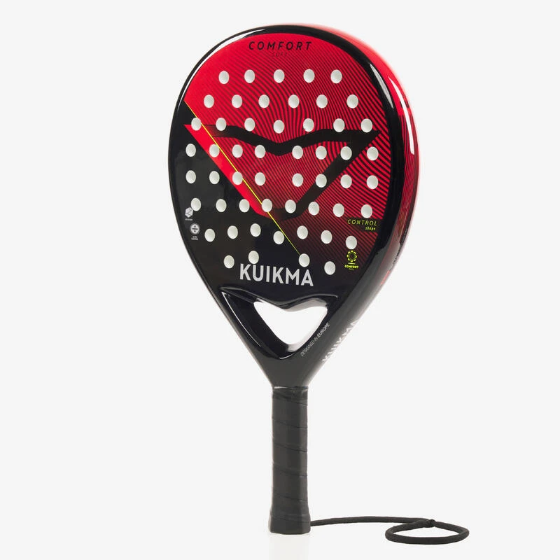 Raquette De Padel Adulte - Kuikma Comfort Soft 4 Raquette De Padel Adulte - Kuikma Comfort Soft – Image 2
