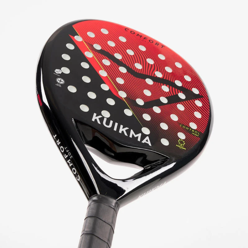 Raquette De Padel Adulte - Kuikma Comfort Soft 5 Raquette De Padel Adulte - Kuikma Comfort Soft – Image 3