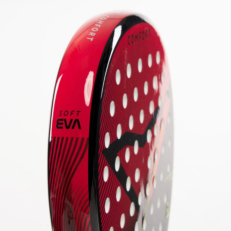 Raquette De Padel Adulte - Kuikma Comfort Soft 9 Raquette De Padel Adulte - Kuikma Comfort Soft – Image 7