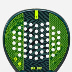 Raquette De Padel Adulte-Kuikma PR 190 Vert -Criquet Boutique raquette de padel adulte kuikma pr 190 vert 2