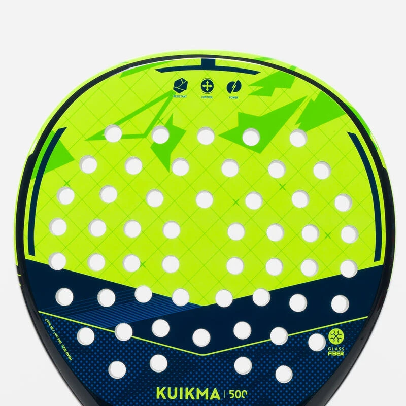 Raquette De Padel Adulte - Kuikma PR 500 Jaune 5 Raquette De Padel Adulte - Kuikma PR 500 Jaune – Image 3