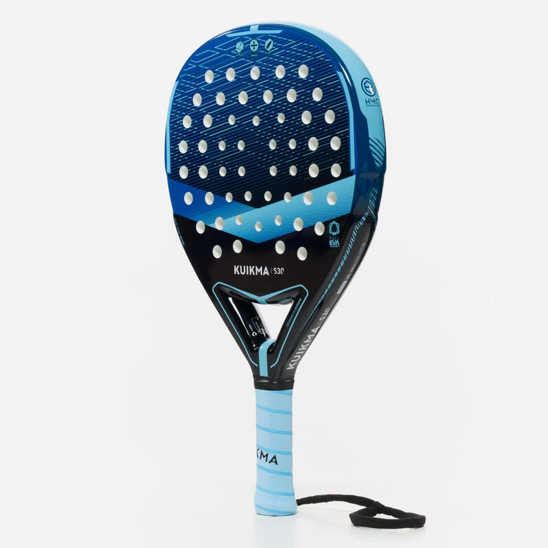 Raquette De Padel Adulte-Kuikma PR 530 Noir Bleu 4 Raquette De Padel Adulte-Kuikma PR 530 Noir Bleu – Image 2
