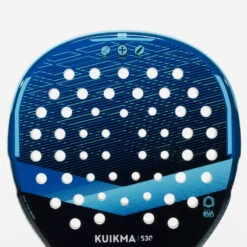 Raquette De Padel Adulte-Kuikma PR 530 Noir Bleu 10 Raquette De Padel Adulte-Kuikma PR 530 Noir Bleu -Criquet Boutique raquette de padel adulte kuikma pr 530 noir bleu 2