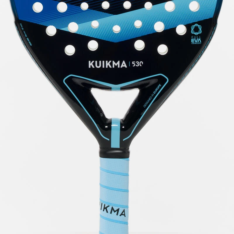 Raquette De Padel Adulte-Kuikma PR 530 Noir Bleu 6 Raquette De Padel Adulte-Kuikma PR 530 Noir Bleu – Image 4