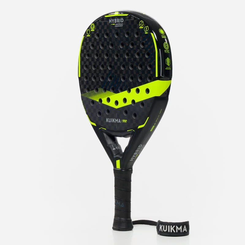 Raquette De Padel Adulte- Kuikma PR 990 Hybrid Hard 4 Raquette De Padel Adulte- Kuikma PR 990 Hybrid Hard – Image 2