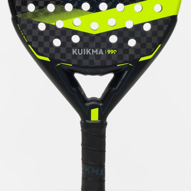 Raquette De Padel Adulte- Kuikma PR 990 Hybrid Hard 6 Raquette De Padel Adulte- Kuikma PR 990 Hybrid Hard – Image 4