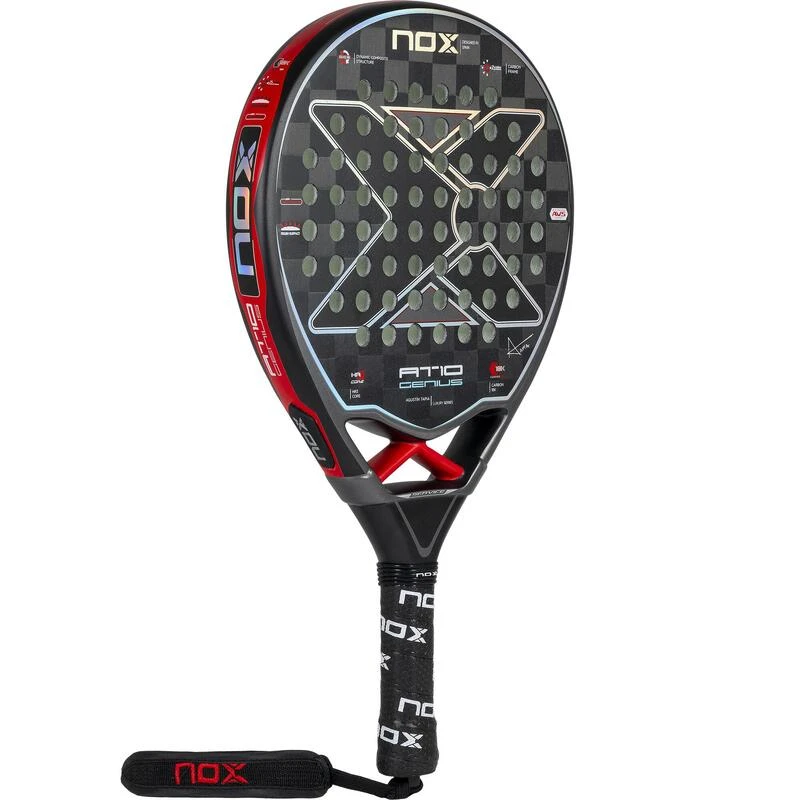 Raquette De Padel Adulte - Nox AT10 Genius 18 K By Agustin Tapia 2023 5 Raquette De Padel Adulte - Nox AT10 Genius 18 K By Agustin Tapia 2023 – Image 3