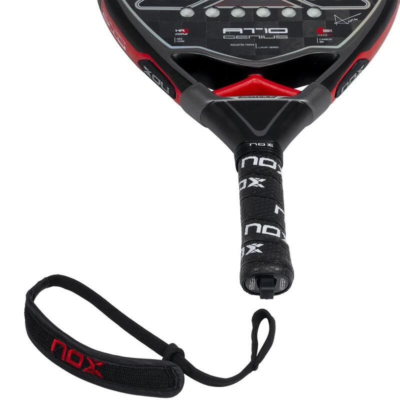 Raquette De Padel Adulte - Nox AT10 Genius 18 K By Agustin Tapia 2023 8 Raquette De Padel Adulte - Nox AT10 Genius 18 K By Agustin Tapia 2023 – Image 6