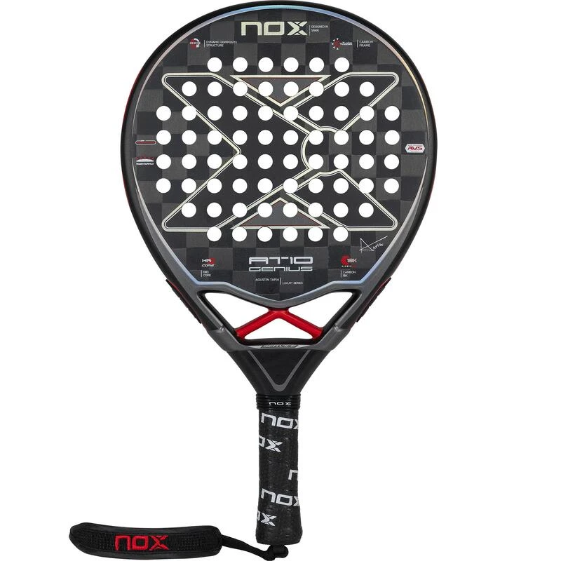 Raquette De Padel Adulte - Nox AT10 Genius 18 K By Agustin Tapia 2023 3 Raquette De Padel Adulte - Nox AT10 Genius 18 K By Agustin Tapia 2023
