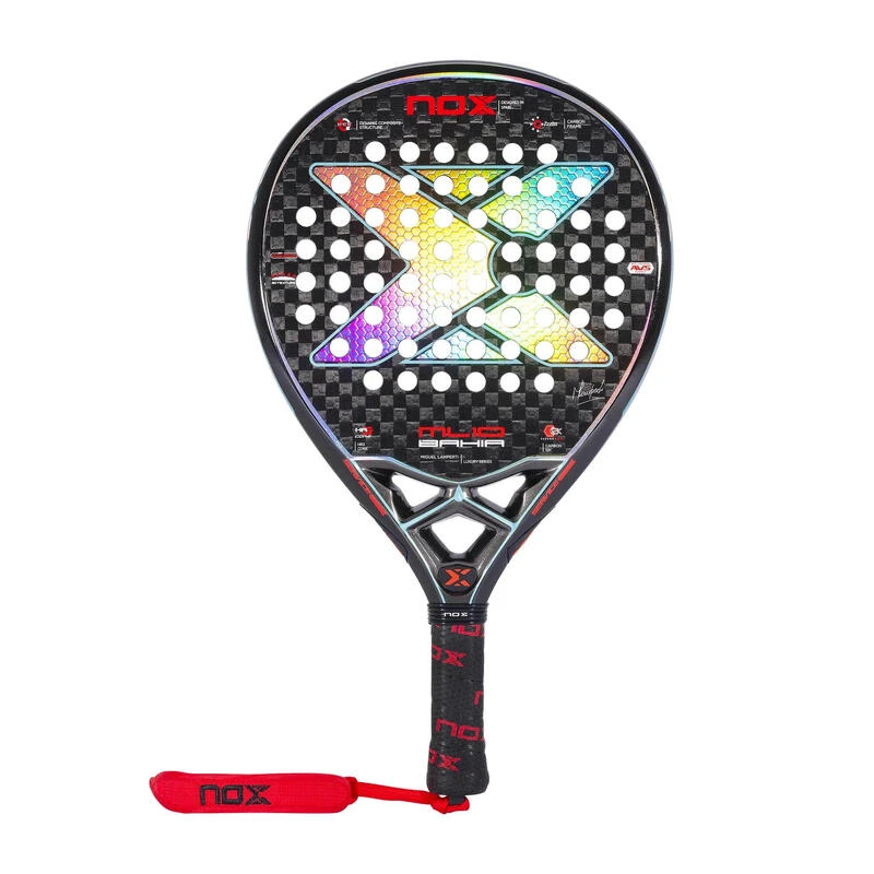 Raquette De Padel Adulte - NOX ML10 Luxury BAHIA 2023 3 Raquette De Padel Adulte - NOX ML10 Luxury BAHIA 2023