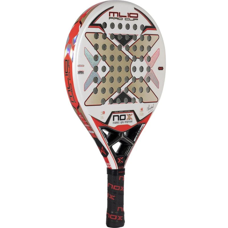 Raquette De Padel Adulte - Nox ML10 Pro Cup Luxury Series By Miguel Lamperti 4 Raquette De Padel Adulte - Nox ML10 Pro Cup Luxury Series By Miguel Lamperti – Image 2