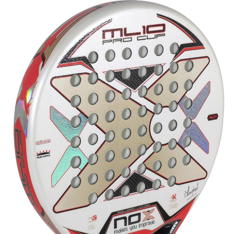 Raquette De Padel Adulte - Nox ML10 Pro Cup Luxury Series By Miguel Lamperti 8 Raquette De Padel Adulte - Nox ML10 Pro Cup Luxury Series By Miguel Lamperti – Image 6