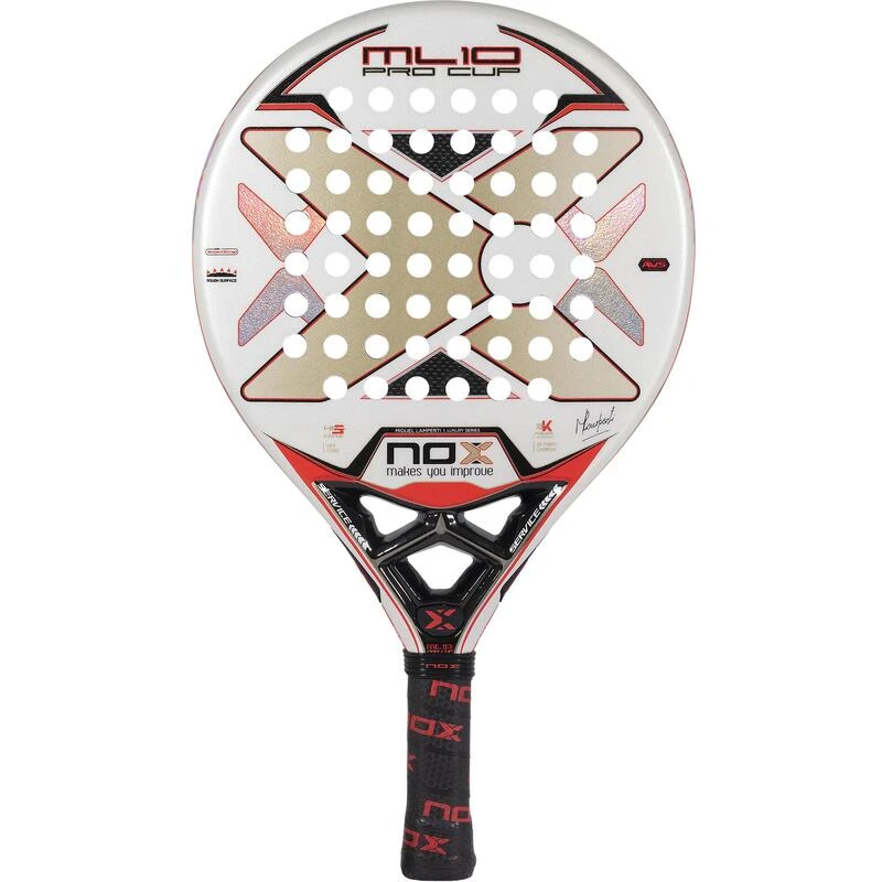 Raquette De Padel Adulte - Nox ML10 Pro Cup Luxury Series By Miguel Lamperti 3 Raquette De Padel Adulte - Nox ML10 Pro Cup Luxury Series By Miguel Lamperti