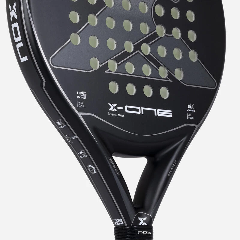 Raquette De Padel Adulte - Nox X-One Casual Series 8 Raquette De Padel Adulte - Nox X-One Casual Series – Image 6