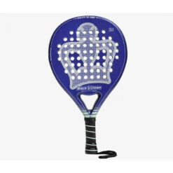 Raquette De Padel Adulte Souple Black Crown Piton 11 Bleu