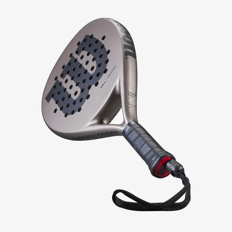 Raquette De Padel Adulte - Wilson Carbon Force 8 Raquette De Padel Adulte - Wilson Carbon Force – Image 6