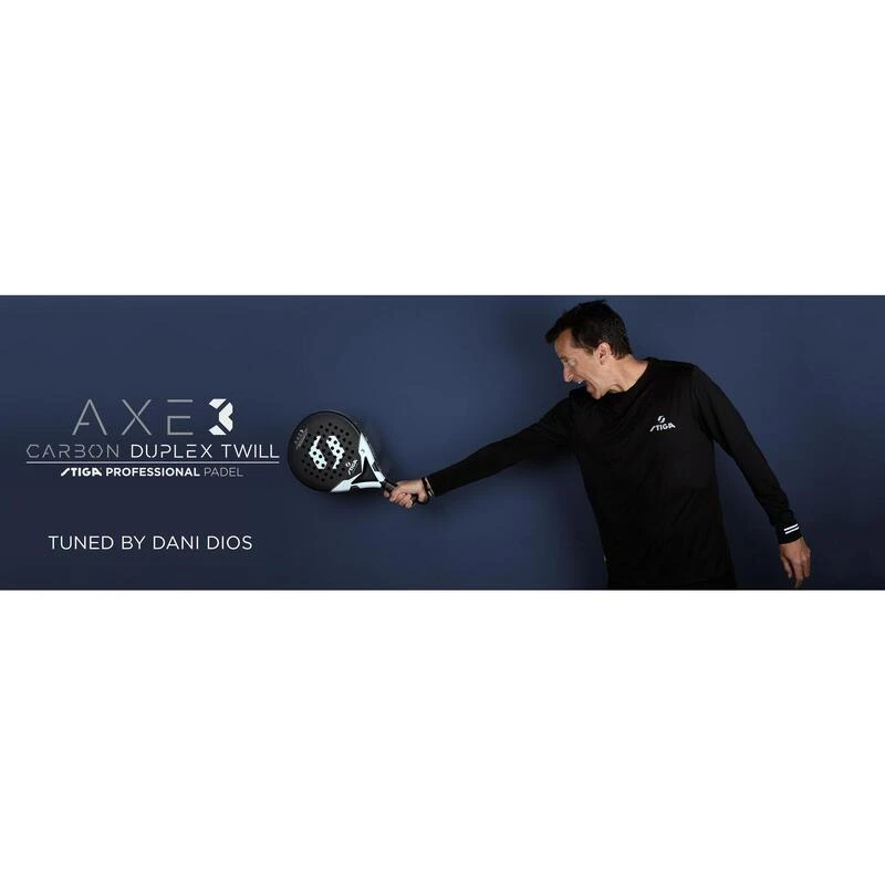 Stiga Raquette De Padel AXE 3 7 Stiga Raquette De Padel AXE 3 – Image 5