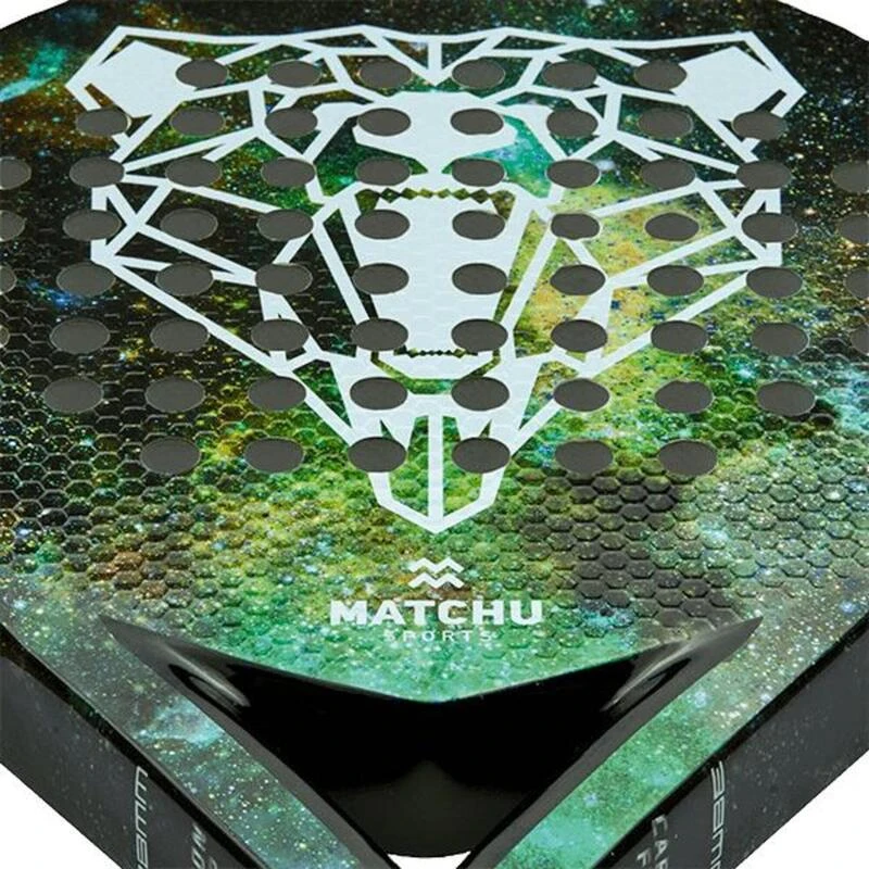 Raquette De Padel - Bear - Pour Débutants Et Défenseurs 4 Raquette De Padel - Bear - Pour Débutants Et Défenseurs – Image 2