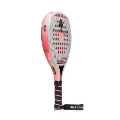 Raquette De Padel Black Crown Hurricane Pro 2.0 Gris-corail Pour Adultes 6 Raquette De Padel Black Crown Hurricane Pro 2.0 Gris-corail Pour Adultes -Criquet Boutique raquette de padel black crown hurricane pro 20 gris corail pour adultes 1