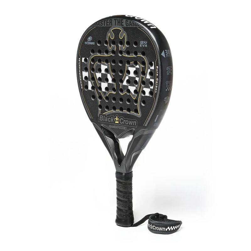Raquette De Padel Black Crown Special Power 4 Raquette De Padel Black Crown Special Power – Image 2