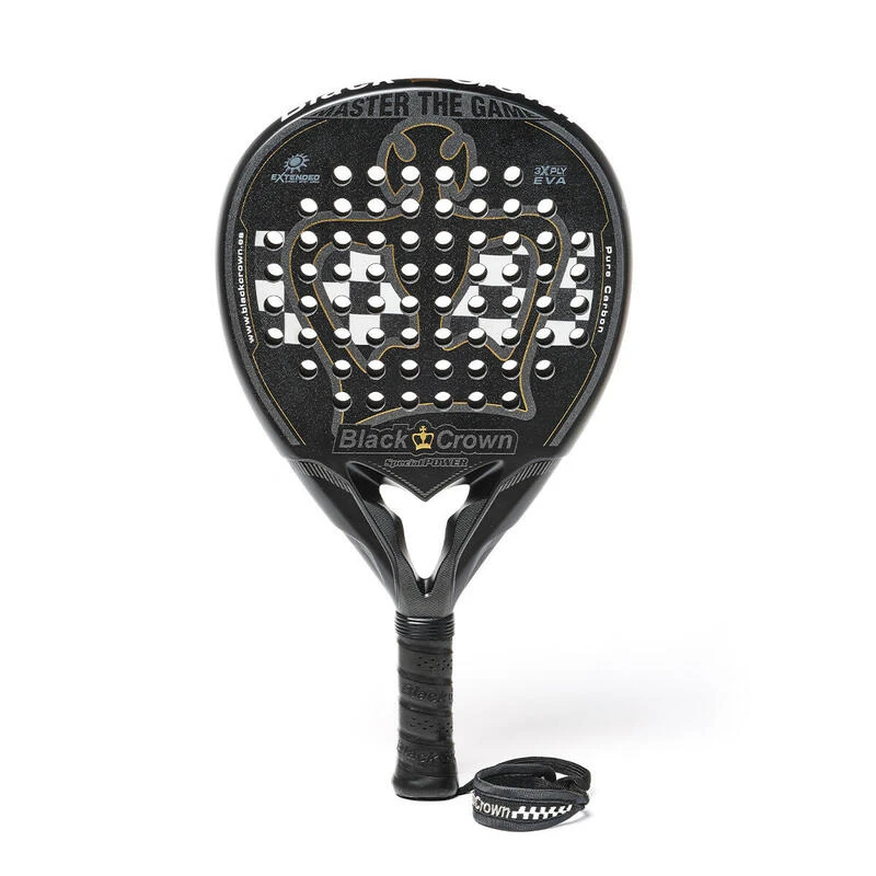 Raquette De Padel Black Crown Special Power 3 Raquette De Padel Black Crown Special Power