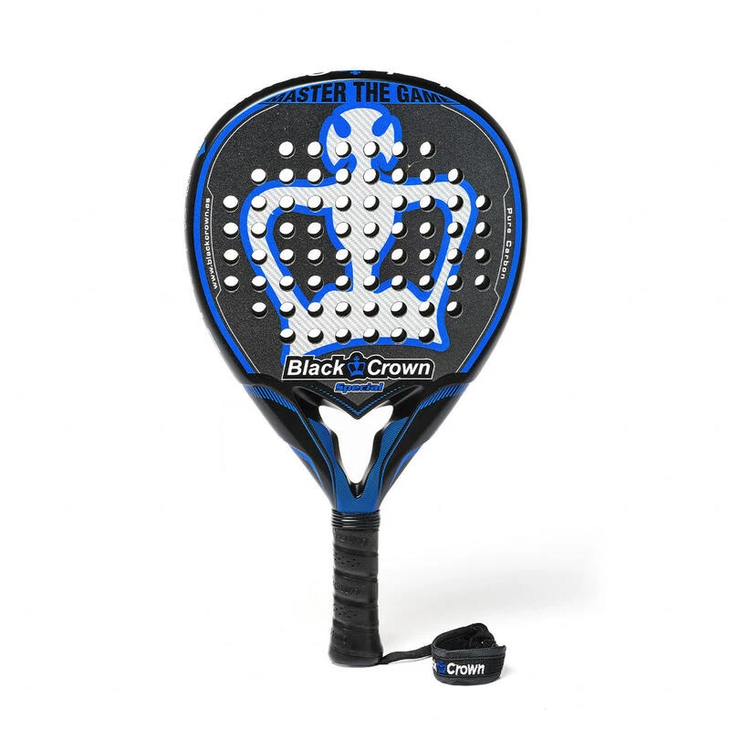 Raquette De Padel Black Crown Special 3 Raquette De Padel Black Crown Special