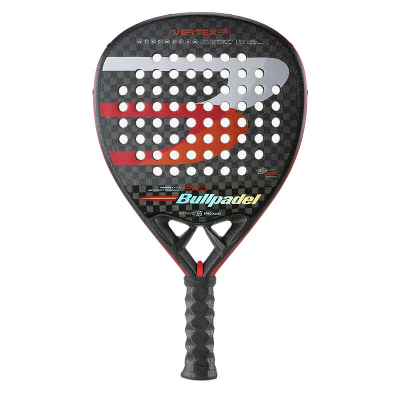 RAQUETTE DE PADEL BULLPADEL VERTEX 03 22 -Juan Tello 3 RAQUETTE DE PADEL BULLPADEL VERTEX 03 22 -Juan Tello