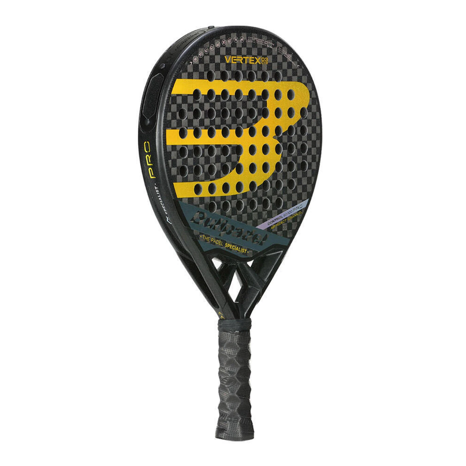 RAQUETTE DE PADEL Bullpadel Vertex 03 CTR 23 4 RAQUETTE DE PADEL Bullpadel Vertex 03 CTR 23 – Image 2