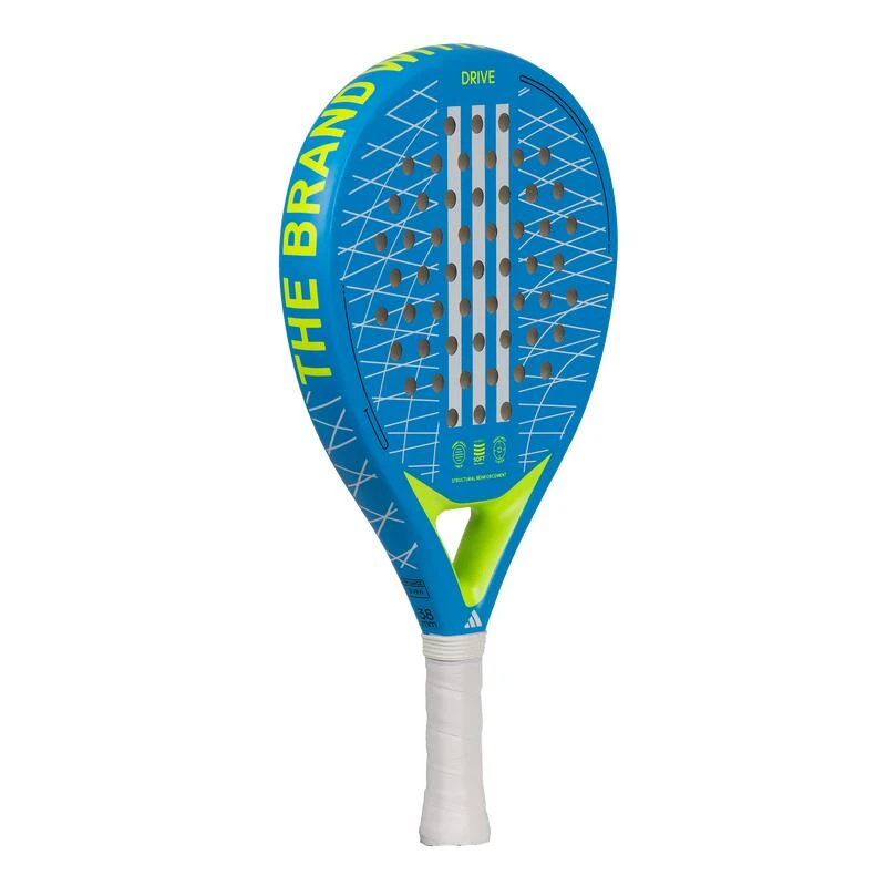 ADIDAS RAQUETTE DE PADEL Drive 3.3 Blue 4 ADIDAS RAQUETTE DE PADEL Drive 3.3 Blue – Image 2