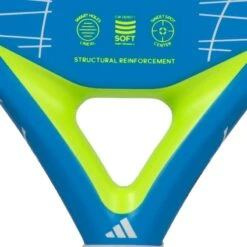 ADIDAS RAQUETTE DE PADEL Drive 3.3 Blue 11 ADIDAS RAQUETTE DE PADEL Drive 3.3 Blue -Criquet Boutique raquette de padel drive 33 blue 2