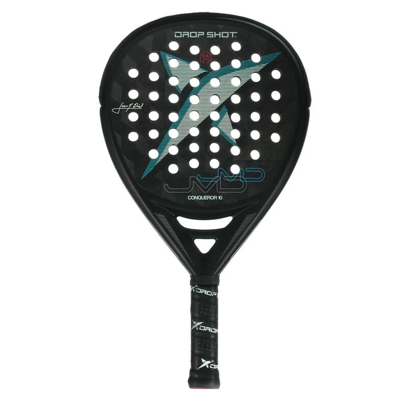 DROP SHOT RAQUETTE DE PADEL DROPSHOT CONQUEROR 10 3 DROP SHOT RAQUETTE DE PADEL DROPSHOT CONQUEROR 10