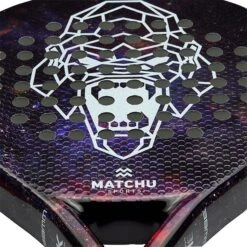 Raquette De Padel Gorilla - Forme Goutte D'eau - Polyvalente 10 Raquette De Padel Gorilla - Forme Goutte D'eau - Polyvalente -Criquet Boutique raquette de padel gorilla forme goutte deau polyvalente 1