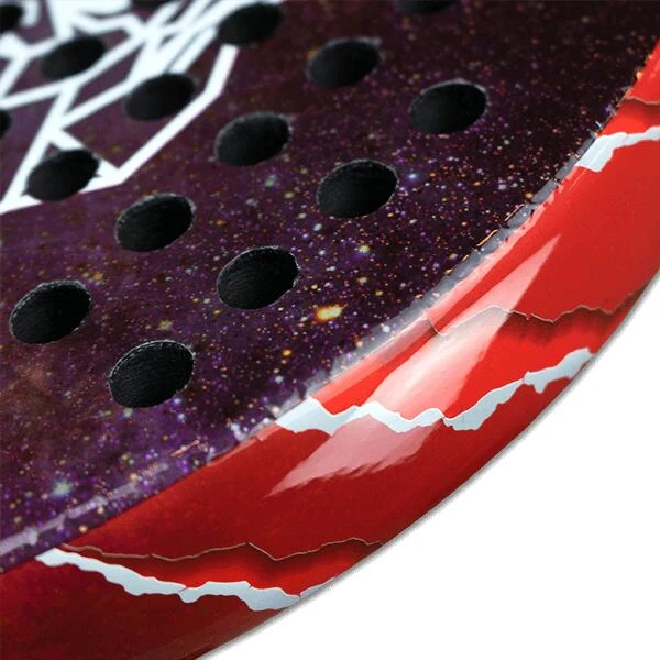 Raquette De Padel Gorilla - Forme Goutte D'eau - Polyvalente 5 Raquette De Padel Gorilla - Forme Goutte D'eau - Polyvalente – Image 3