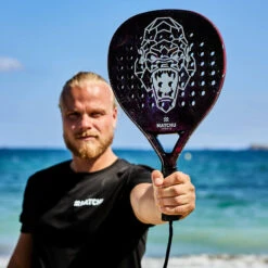 Raquette De Padel Gorilla - Forme Goutte D'eau - Polyvalente 15 Raquette De Padel Gorilla - Forme Goutte D'eau - Polyvalente -Criquet Boutique raquette de padel gorilla forme goutte deau polyvalente 6