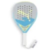 Raquette De Padel NOVA Court PUMA Glacial Gray Luminous Blue Fizzy Apple Yellow -Criquet Boutique raquette de padel nova court puma glacial gray luminous blue fizzy apple yellow