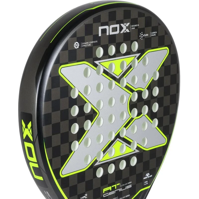 RAQUETTE DE PADEL NOX AT10 Genius Ultra Light 7 RAQUETTE DE PADEL NOX AT10 Genius Ultra Light – Image 5