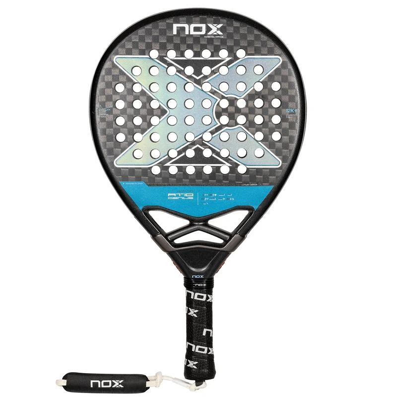 RAQUETTE DE PADEL NOX AT10 Luxury ATTACK 12K 2024 By Agustín Tapia 4 RAQUETTE DE PADEL NOX AT10 Luxury ATTACK 12K 2024 By Agustín Tapia – Image 2